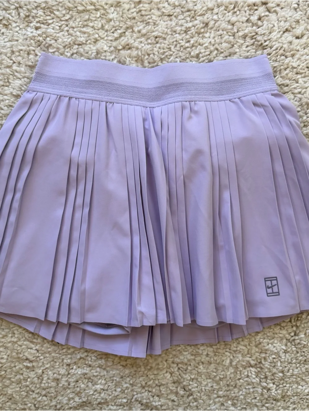 Nike Lavender Pleated Tennis Skirt